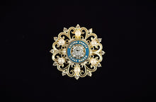 Load image into Gallery viewer, United States Coast Guard Pearl Brooch