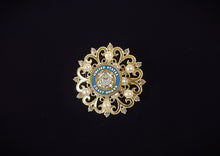 Load image into Gallery viewer, United States Coast Guard Pearl Brooch