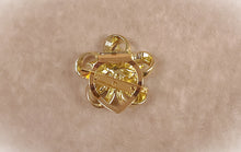 Load image into Gallery viewer, United States Coast Guard Gold Loop Brooch