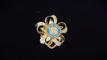 Load image into Gallery viewer, United States Coast Guard Gold Loop Brooch