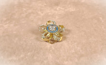Load image into Gallery viewer, United States Coast Guard Gold Loop Brooch