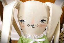 Load image into Gallery viewer, Clover Bunny Doll