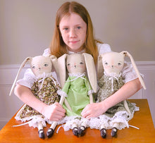 Load image into Gallery viewer, Hazel Bunny Doll