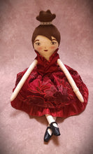 Load image into Gallery viewer, Holly Christmas Doll