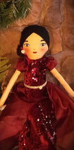 Load image into Gallery viewer, Noel Christmas Doll