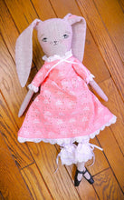 Load image into Gallery viewer, Pearl Bunny Doll