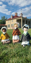 Load image into Gallery viewer, Dinah Colonial inspired heirloom doll