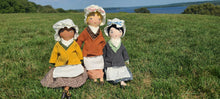 Load image into Gallery viewer, Dinah Colonial inspired heirloom doll