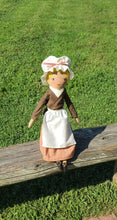 Load image into Gallery viewer, Sarah Colonial Inspired Heirloom Doll