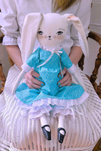 Load image into Gallery viewer, Crystal Bunny Doll

