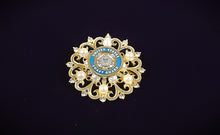 Load image into Gallery viewer, United States Coast Guard Pearl Brooch
