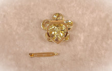 Load image into Gallery viewer, United States Coast Guard Gold Loop Brooch
