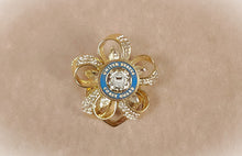 Load image into Gallery viewer, United States Coast Guard Gold Loop Brooch
