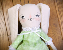 Load image into Gallery viewer, Clover Bunny Doll
