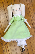 Load image into Gallery viewer, Clover Bunny Doll
