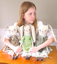 Load image into Gallery viewer, Hazel Bunny Doll
