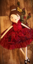 Load image into Gallery viewer, Holly Christmas Doll
