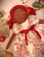 Load image into Gallery viewer, Joy Christmas doll
