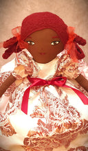 Load image into Gallery viewer, Joy Christmas doll
