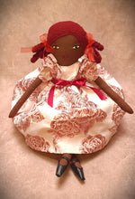 Load image into Gallery viewer, Joy Christmas doll
