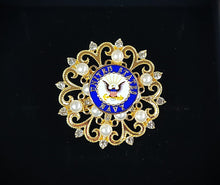 Load image into Gallery viewer, United States Navy Gold Pearl Brooch
