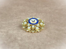 Load image into Gallery viewer, United States Navy Gold Pearl Brooch
