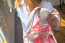 Load image into Gallery viewer, Pearl Bunny Doll
