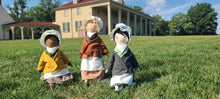 Load image into Gallery viewer, Dinah Colonial inspired heirloom doll
