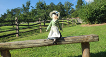 Load image into Gallery viewer, Prudence Colonial Inspired Heirloom Doll
