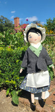 Load image into Gallery viewer, Prudence Colonial Inspired Heirloom Doll
