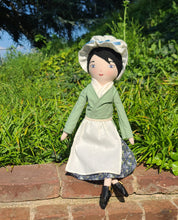 Load image into Gallery viewer, Prudence Colonial Inspired Heirloom Doll
