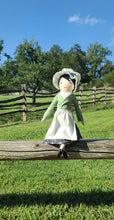Load image into Gallery viewer, Prudence Colonial Inspired Heirloom Doll
