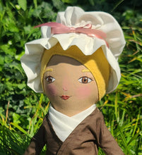 Load image into Gallery viewer, Sarah Colonial Inspired Heirloom Doll
