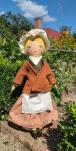 Load image into Gallery viewer, Sarah Colonial Inspired Heirloom Doll
