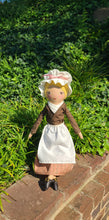 Load image into Gallery viewer, Sarah Colonial Inspired Heirloom Doll

