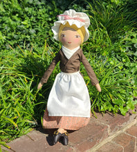 Load image into Gallery viewer, Sarah Colonial Inspired Heirloom Doll
