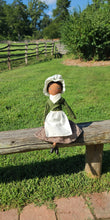 Load image into Gallery viewer, Dinah Colonial inspired heirloom doll
