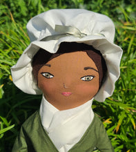 Load image into Gallery viewer, Dinah Colonial inspired heirloom doll
