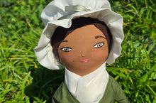 Load image into Gallery viewer, Dinah Colonial inspired heirloom doll
