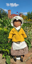 Load image into Gallery viewer, Dinah Colonial inspired heirloom doll

